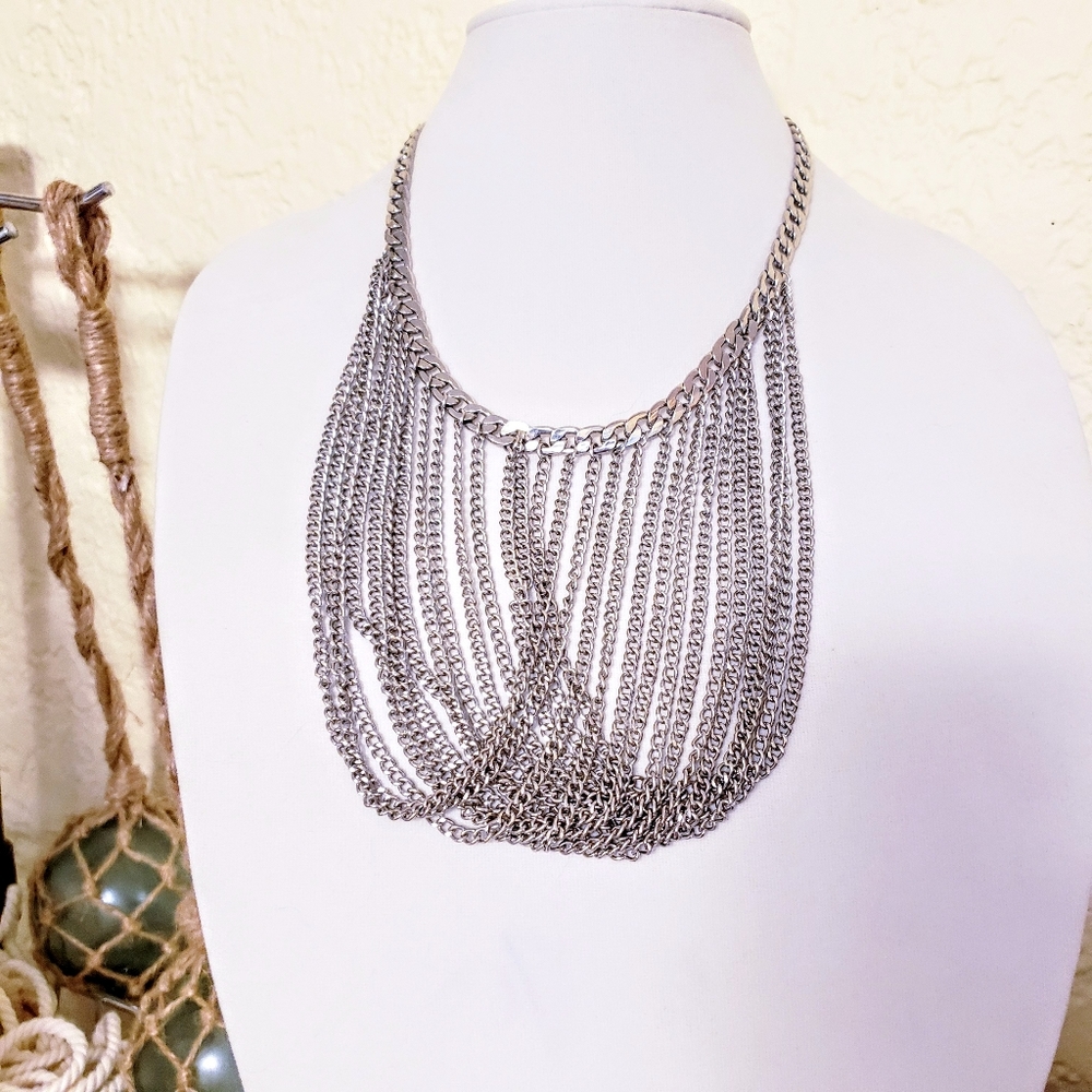 Layered Chain Necklace